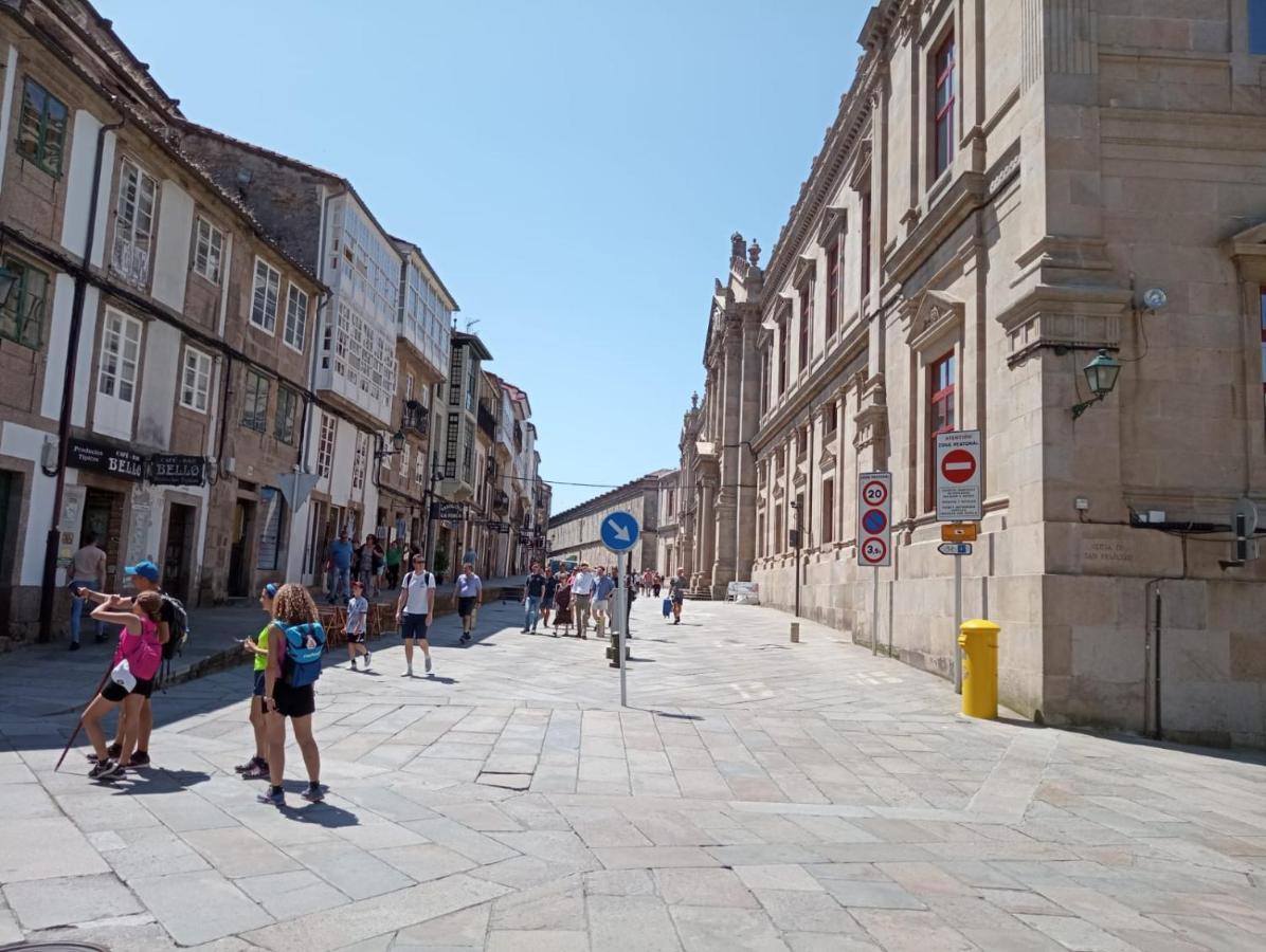 Apartamento Pelamios Catedral Santiago de Compostela Exterior foto