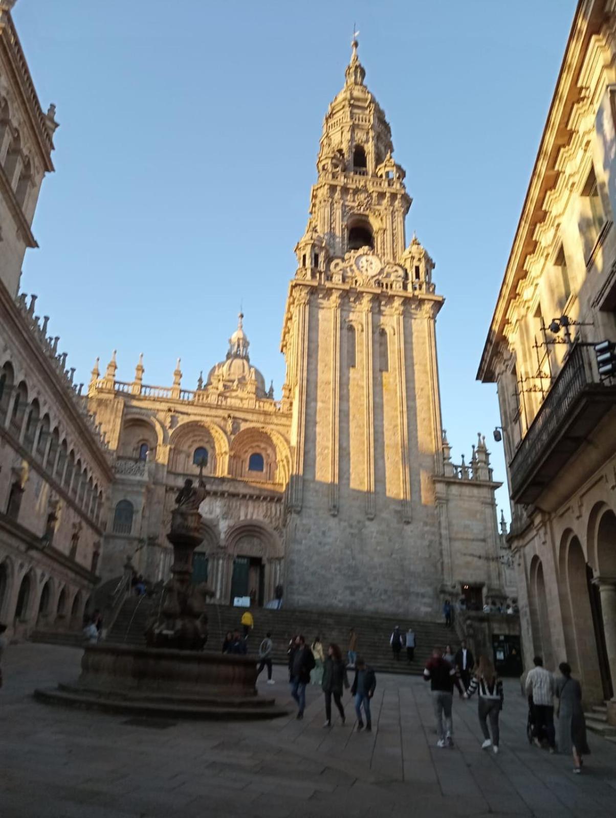 Apartamento Pelamios Catedral Santiago de Compostela Exterior foto